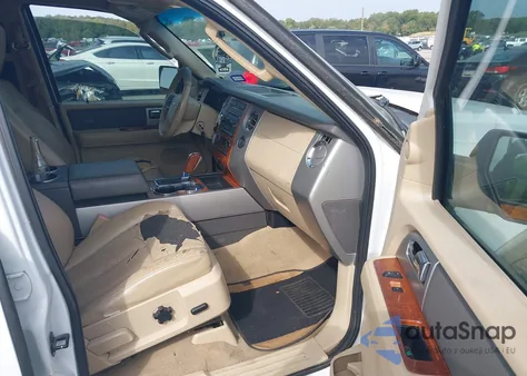 2010 Ford Expedition Eddie Bauer from USA, damaged, VIN 1FMJU1H57AEB07903